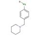 (4-(1-Piperidinylmethyl)phenyl)magnesium bromide solution 的分子结构, CAS编号: 480424-83-7 (4-(1-Piperidinylmethyl)phenyl)magnesium bromide solution (CAS 480424-83-7) - chemical structure image