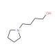 4-(1-Pyrrolidinyl)-1-butanol (CAS 93264-47-2) - chemical structure image