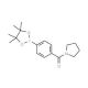 4-(1-Pyrrolidinylcarbonyl)benzeneboronic acid pinacol ester (CAS 1073353-55-5) - chemical structure image