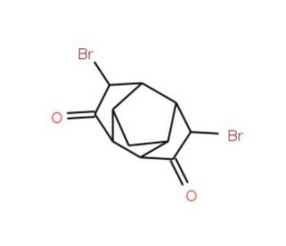 4,10-dibromotetracyclo[6.3.0.0{2,6}.0{5,9}]undecane-3,11-dione (CAS 142436-72-4) - chemical structure image