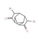 4,10-dibromotetracyclo[6.3.0.0{2,6}.0{5,9}]undecane-3,11-dione (CAS 142436-72-4) - chemical structure image