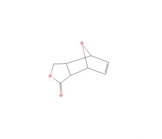 4,10-Dioxatricyclo[5.2.1.0(2,6)]decan-8-en-3-one (CAS 72150-22-2) - chemical structure image