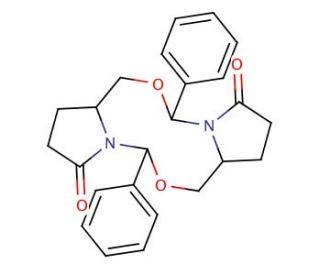 4,10-Diphenyl-octahydro-5,11-dioxa-3a,9a-diaza-dicyclopenta[a,f]cyclodecene-3,9-dione - chemical structure image