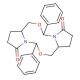 4,10-Diphenyl-octahydro-5,11-dioxa-3a,9a-diaza-dicyclopenta[a,f]cyclodecene-3,9-dione - chemical structure image