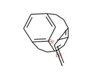 4,16-Dibromo[2.2]paracyclophane (CAS 96392-77-7) - chemical structure image