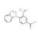 4-(1H-1,2,3-benzotriazol-1-yl)-3-nitrobenzoic acid - chemical structure image