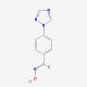 4-(1H-1,2,4-triazol-1-yl)benzaldehyde oxime (CAS 920502-11-0) - chemical structure image