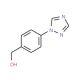 [4-(1H-1,2,4-Triazol-1-yl)phenyl]methanol (CAS 143426-50-0) - chemical structure image