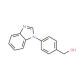 [4-(1H-1,3-Benzimidazol-1-yl)phenyl]methanol - chemical structure image