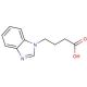4-(1H-1,3-benzodiazol-1-yl)butanoic acid (CAS 436091-31-5) - chemical structure image