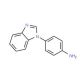 4-(1H-benzimidazol-1-yl)aniline (CAS 52708-36-8) - chemical structure image