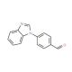 4-(1H-Benzimidazol-1-yl)benzaldehyde (CAS 90514-72-0) - chemical structure image