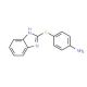 4-(1H-benzimidazol-2-ylthio)aniline (CAS 956-13-8) - chemical structure image