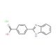 4-(1H-Benzoimidazol-2-yl)-benzoic acid hydrochloride - chemical structure image