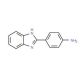 4-(1H-Benzoimidazol-2-yl)-phenylamine: sc-276621 4-(1H-Benzoimidazol-2-yl)-phenylamine (CAS 2963-77-1) - chemical structure image