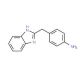 4-(1H-Benzoimidazol-2-ylmethyl)-phenylamine (CAS 99206-51-6) - chemical structure image
