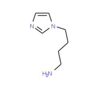 4-(1H-imidazol-1-yl)butan-1-amine - chemical structure image