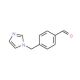 4-(1H-Imidazol-1-ylmethyl)benzaldehyde (CAS 102432-03-1) - chemical structure image