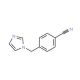 4-(1H-imidazol-1-ylmethyl)benzonitrile (CAS 112809-54-8) - chemical structure image