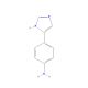 4-(1H-imidazol-4-yl)aniline (CAS 29528-28-7) - chemical structure image