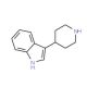 4-(1H-Indol-3-yl)piperidine (CAS 17403-09-7) - chemical structure image