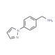 4-(1H-Pyrazol-1-yl)benzylamine (CAS 368870-03-5) - chemical structure image