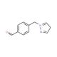 4-(1H-Pyrazol-1-ylmethyl)benzaldehyde (CAS 887922-90-9) - chemical structure image