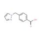 4-(1H-pyrazol-1-ylmethyl)benzoic acid (CAS 160388-53-4) - chemical structure image
