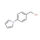 [4-(1H-Pyrrol-1-yl)phenyl]methanol (CAS 143426-51-1) - chemical structure image