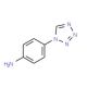 4-(1H-Tetrazol-1-yl)aniline (CAS 14213-13-9) - chemical structure image