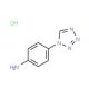 4-(1H-tetrazol-1-yl)aniline hydrochloride (CAS 1049766-54-2) - chemical structure image