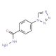 4-(1H-Tetrazol-1-yl)benzohydrazide (CAS 750599-23-6) - chemical structure image