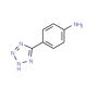 4-(1H-Tetrazol-5-yl)aniline (CAS 46047-18-1) - chemical structure image