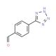 4-(1H-Tetrazol-5-yl)benzaldehyde (CAS 74815-22-8) - chemical structure image