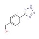 4-(1H-Tetrazol-5-yl)benzyl alcohol (CAS 501126-02-9) - chemical structure image