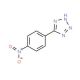 4-(1H-Tetrazol-5-yl)nitrobenzene (CAS 16687-60-8) - chemical structure image