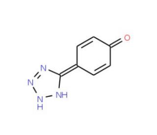 4-(1H-Tetrazol-5-yl)phenol (CAS 51517-88-5) - chemical structure image