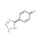 4-(1H-Tetrazol-5-yl)phenol (CAS 51517-88-5) - chemical structure image