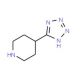 4-(1H-tetrazol-5-yl)piperidine (CAS 112626-97-8) - chemical structure image