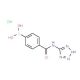 4-(1H-Tetrazol-5-ylcarbamoyl)benzeneboronic acid hydrochloride (CAS 850568-31-9) - chemical structure image