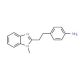 4-[2-(1-Methyl-1H-benzoimidazol-2-yl)-ethyl]-phenylamine - chemical structure image