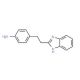 4-[2-(1H-Benzoimidazol-2-yl)-ethyl]-phenylamine - chemical structure image