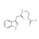 4-(2-1H-Indol-3-yl-acetylamino)-butyric acid - chemical structure image