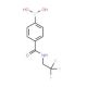 4-(2,2,2-Trifluoroethylaminocarbonyl)benzeneboronic acid (CAS 874459-90-2) - chemical structure image
