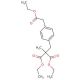 4-(2,2-Dicarboethoxy-propyl)phenylacetic Acid Ethyl Ester 的分子结构, CAS编号: 223123-63-5 4-(2,2-Dicarboethoxy-propyl)phenylacetic Acid Ethyl Ester (CAS 223123-63-5) - chemical structure image