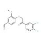 4-[2-(3,4-Dichloro-phenyl)-2-oxo-ethoxy]-3-methoxy-benzaldehyde - chemical structure image