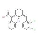 4-(2,3-Dichloro-benzylidene)-1,2,3,4-tetrahydro-acridine-9-carboxylic acid - chemical structure image