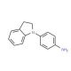 4-(2,3-dihydro-1H-indol-1-yl)aniline - chemical structure image