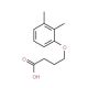 4-(2,3-Dimethyl-phenoxy)-butyric acid - chemical structure image