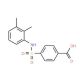 4-(2,3-Dimethyl-phenylsulfamoyl)-benzoic acid - chemical structure image